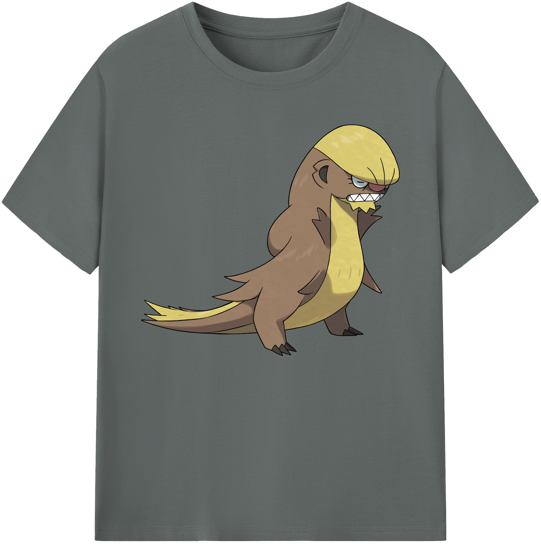 （画像用） ポケットモンスター Pokémon 綿100％ メンズ半袖Tシャツ｜肌触りやわらか＆通気性